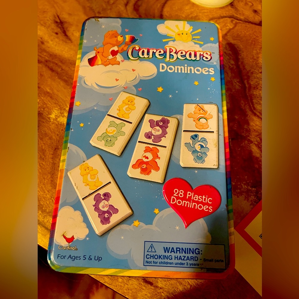 CARE BEARS DOMINOS